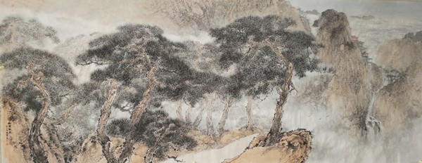 《松阁听泉》.jpg