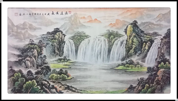 邹小卫|《大美中国·大美书画》新时代优秀书画家作品