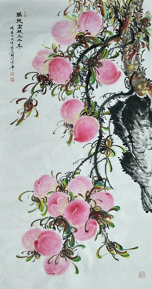 崔真硕(崔先寿《大美中国·大美书画》新时代优秀书画家作品大联展